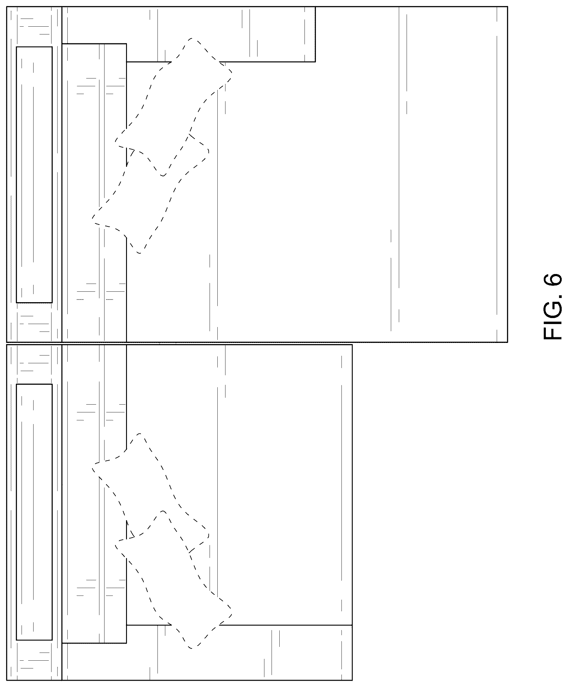 Patent USD1076497 Figure 6 – Sofa