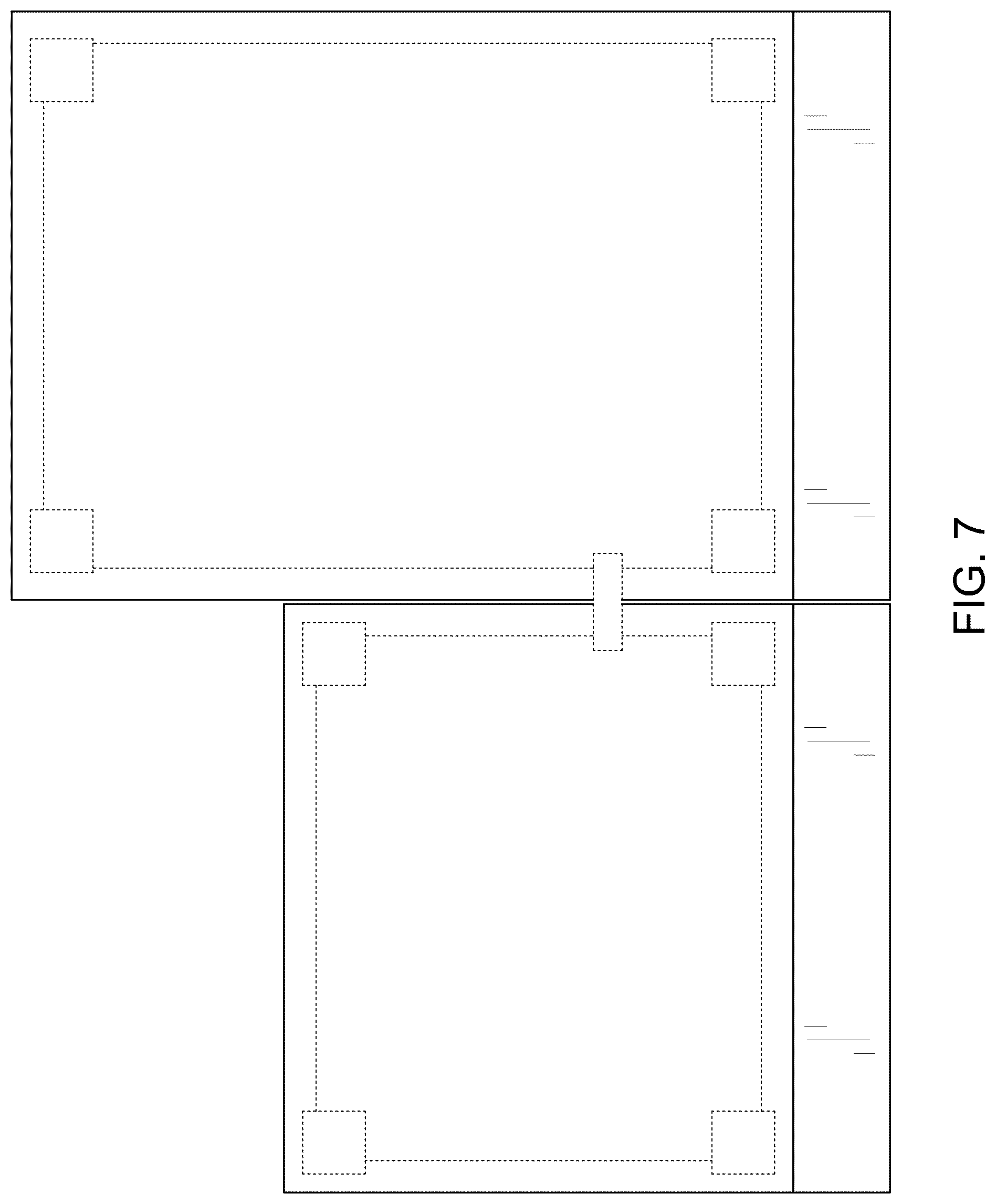 Patent USD1076497 Figure 7 – Sofa