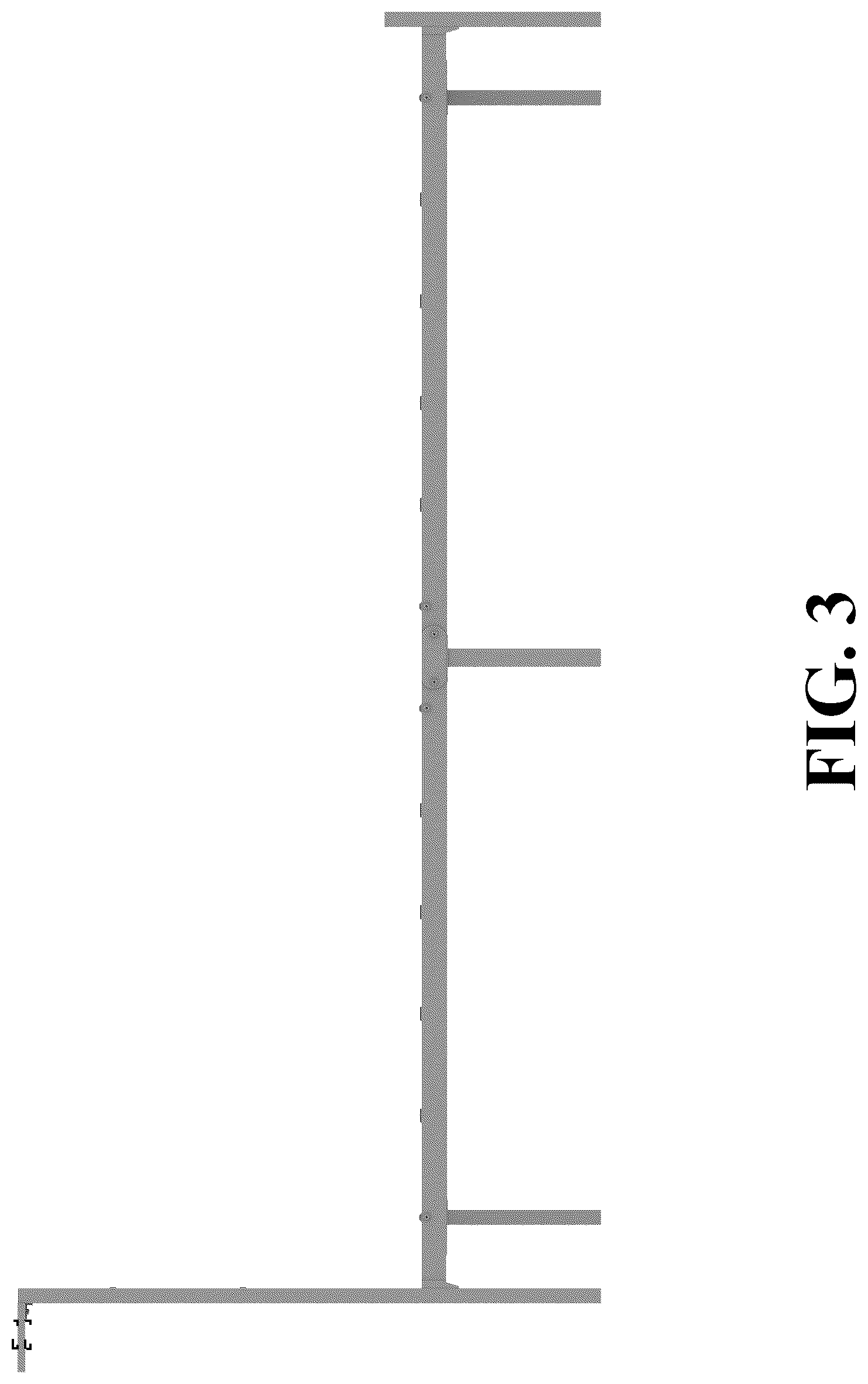 Patent USD1076498 Figure 3 – Bed frame