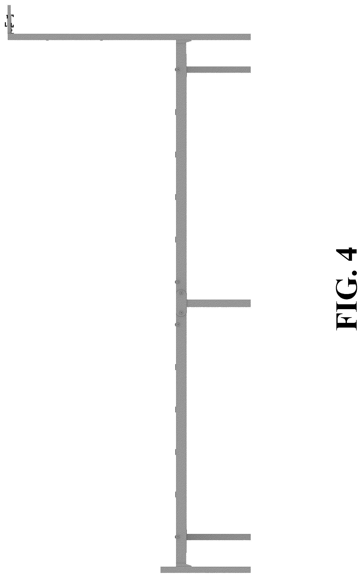 Patent USD1076498 Figure 4 – Bed frame