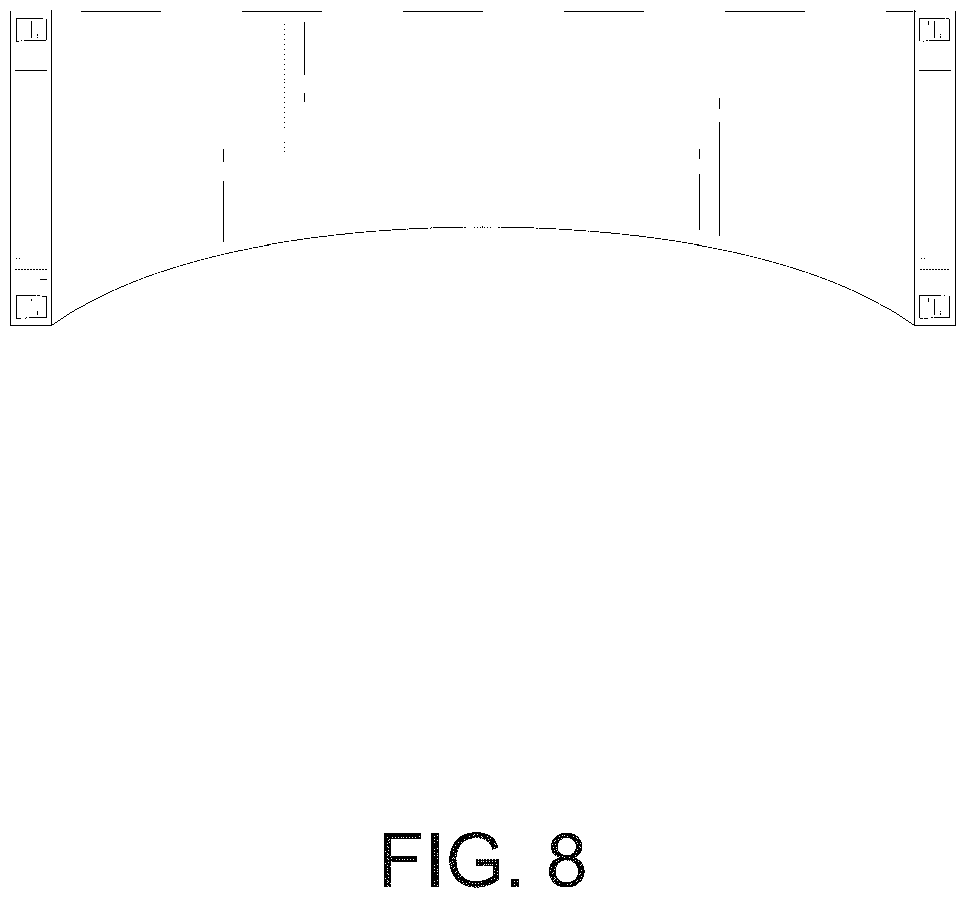Patent USD1076499 Figure 8 – CD storage rack