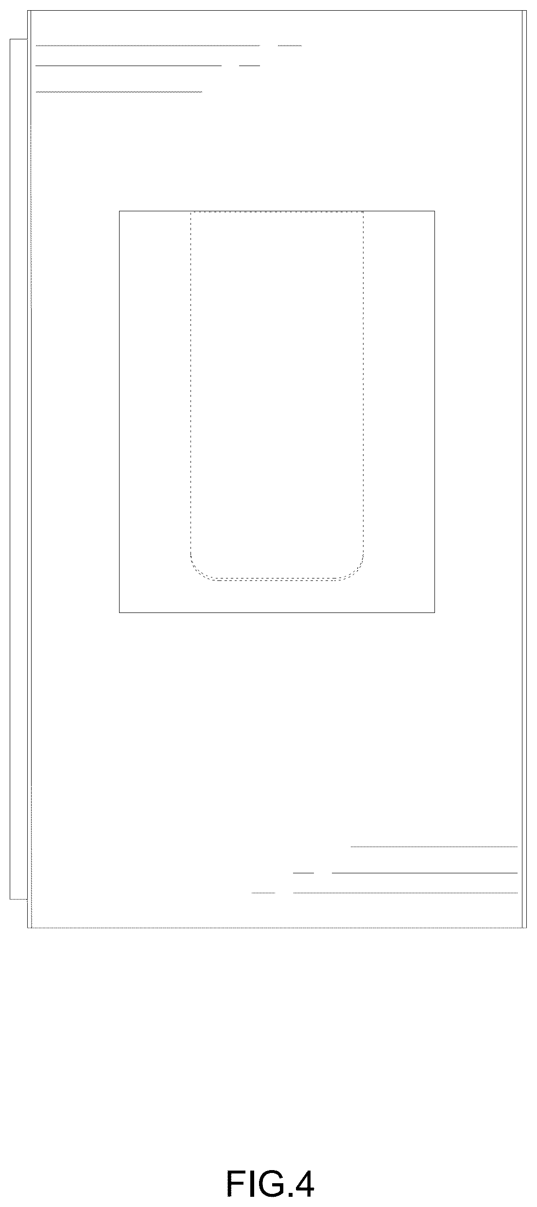Patent USD1076500 Figure 4 – Magnetic glove box