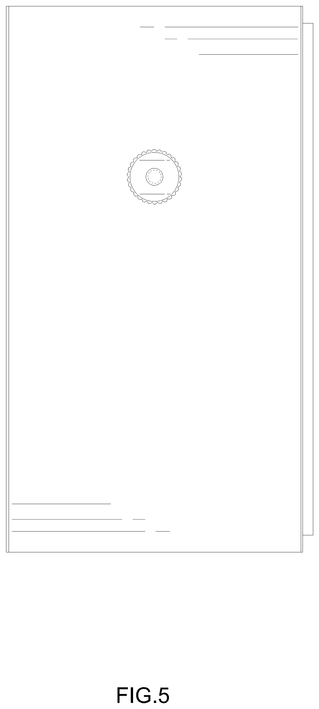 Patent USD1076500 Figure 5 – Magnetic glove box