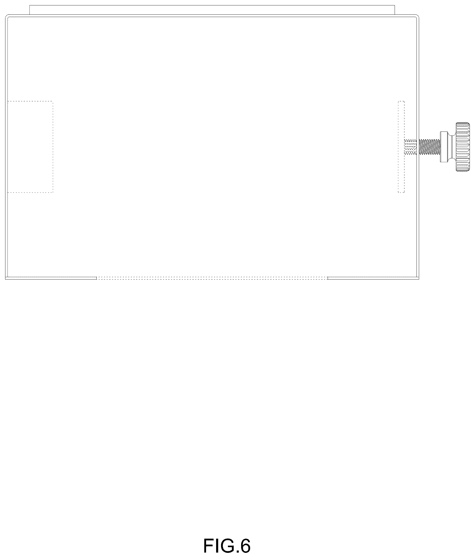 Patent USD1076500 Figure 6 – Magnetic glove box