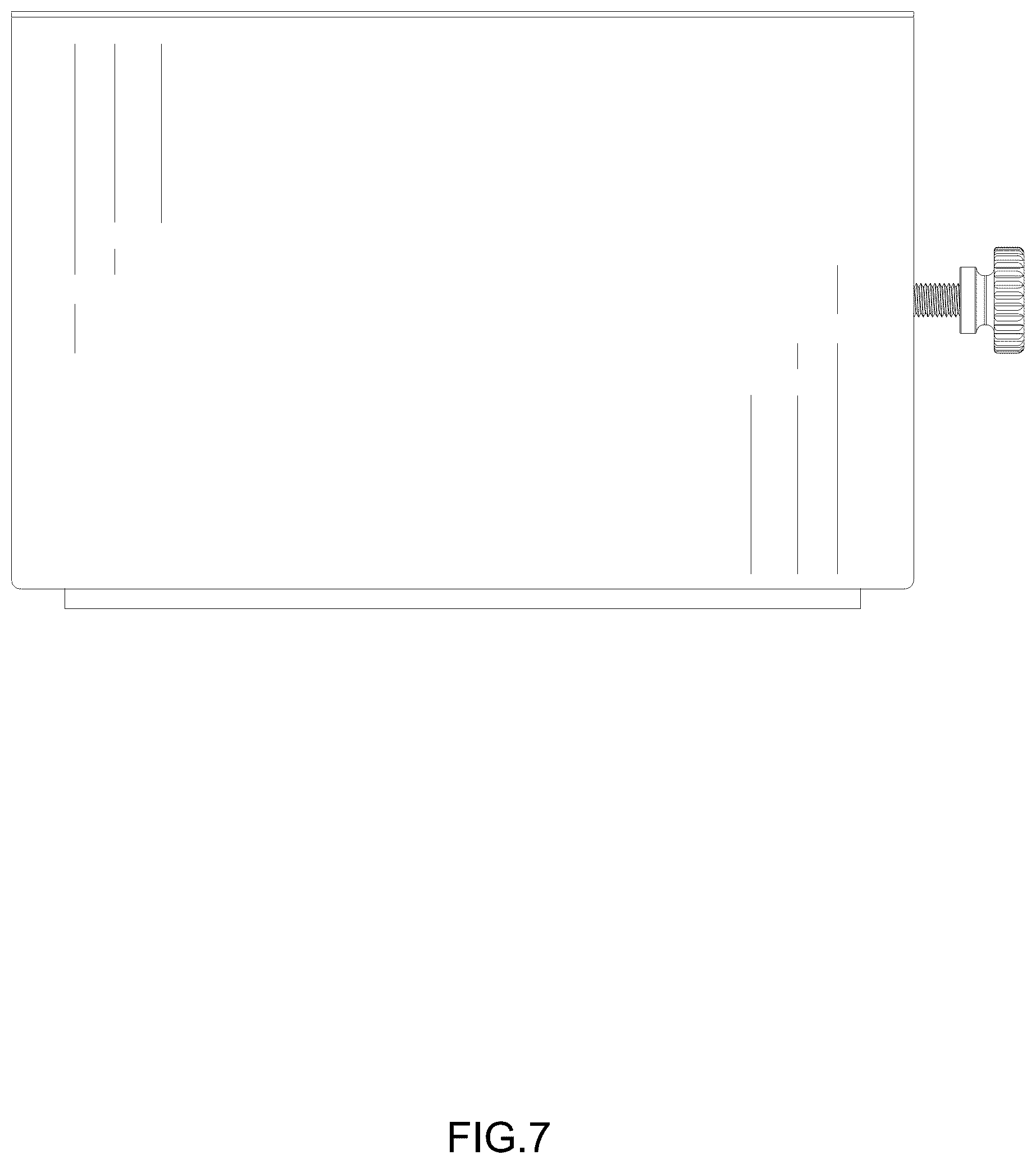 Patent USD1076500 Figure 7 – Magnetic glove box