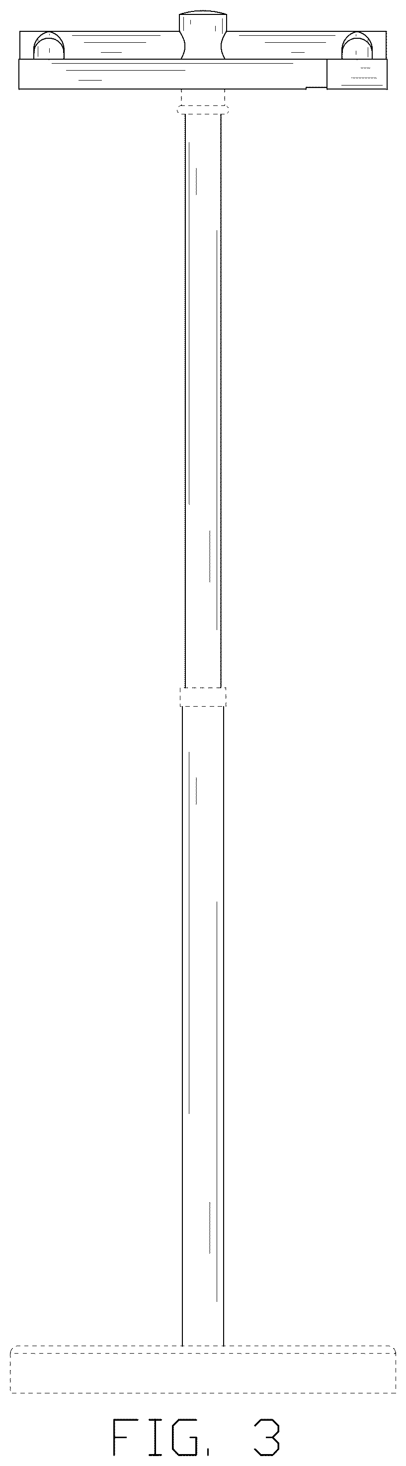 Patent USD1076501 Figure 3 – Toilet paper holder