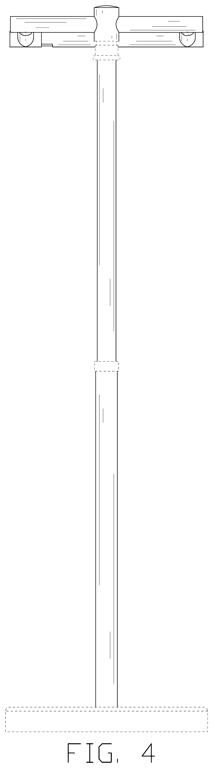 Patent USD1076501 Figure 4 – Toilet paper holder
