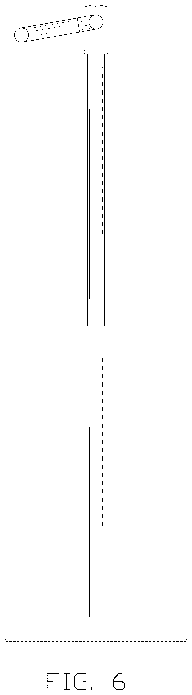 Patent USD1076501 Figure 6 – Toilet paper holder