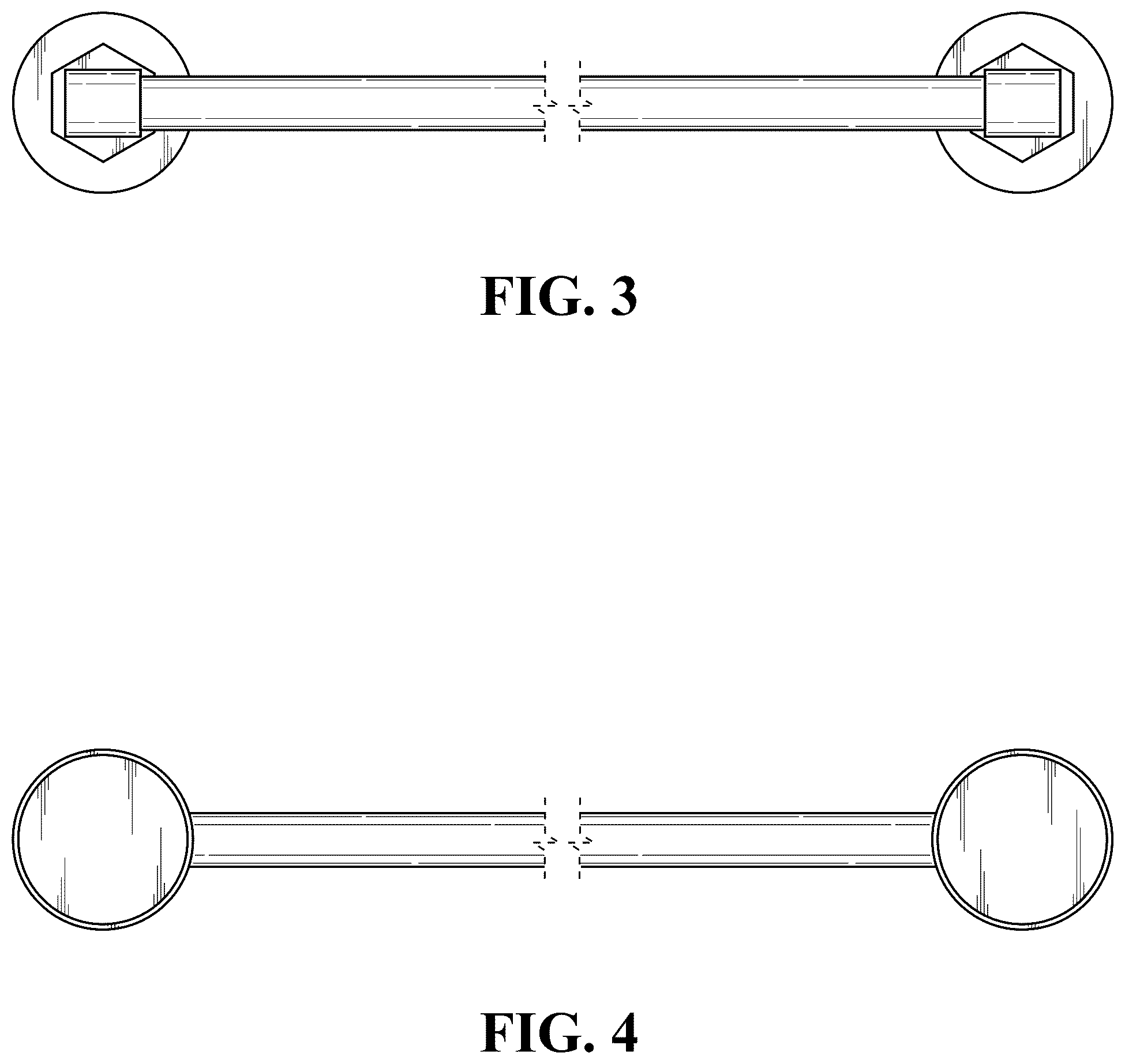 Patent USD1076502 Figure 2 – Towel holder