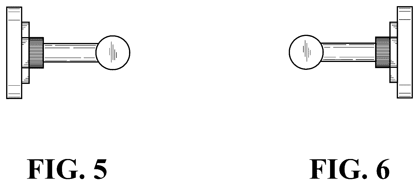 Patent USD1076502 Figure 3 – Towel holder