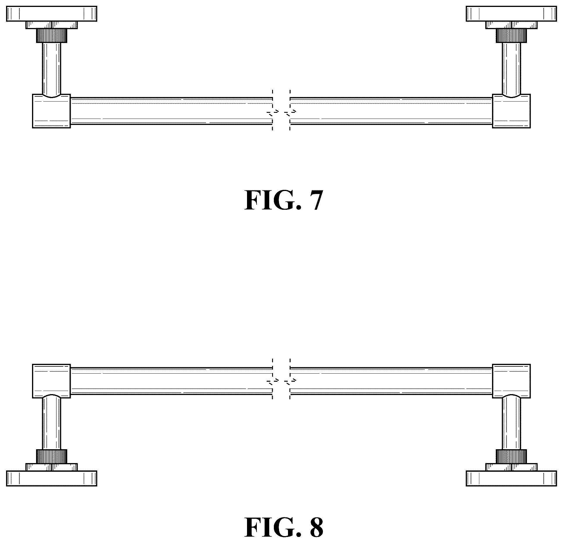 Patent USD1076502 Figure 4 – Towel holder