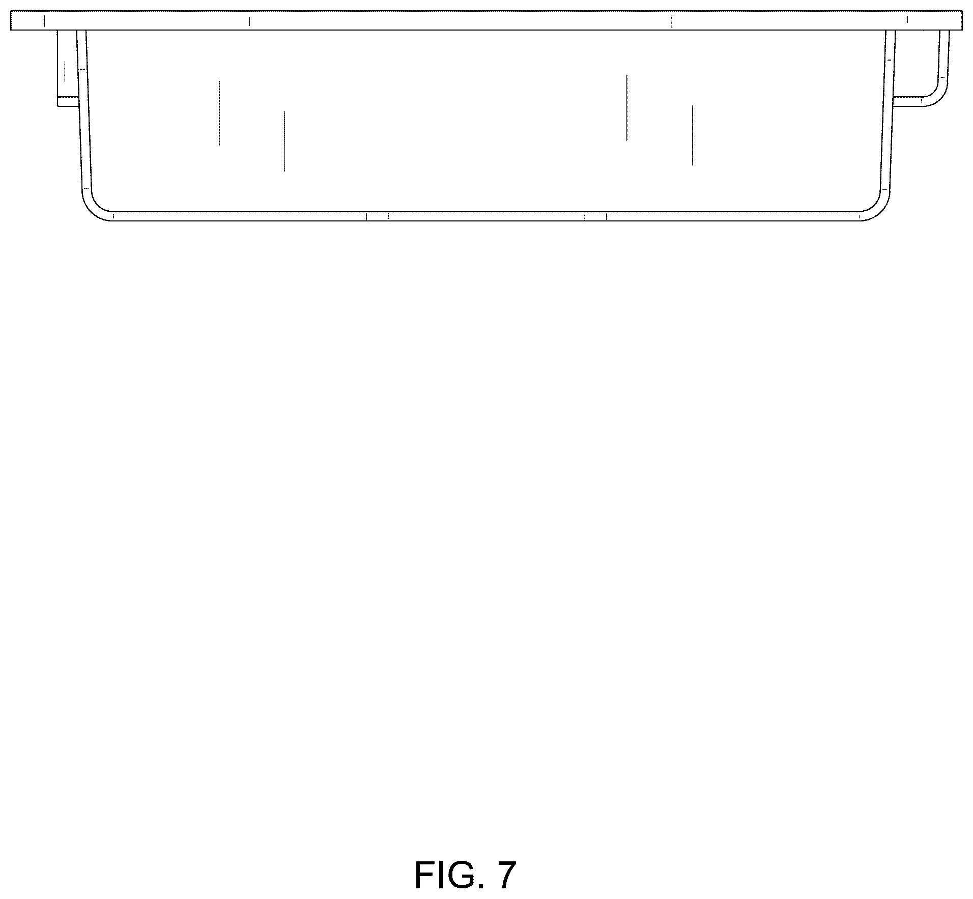 Patent USD1076504 Figure 7 – Wall rack