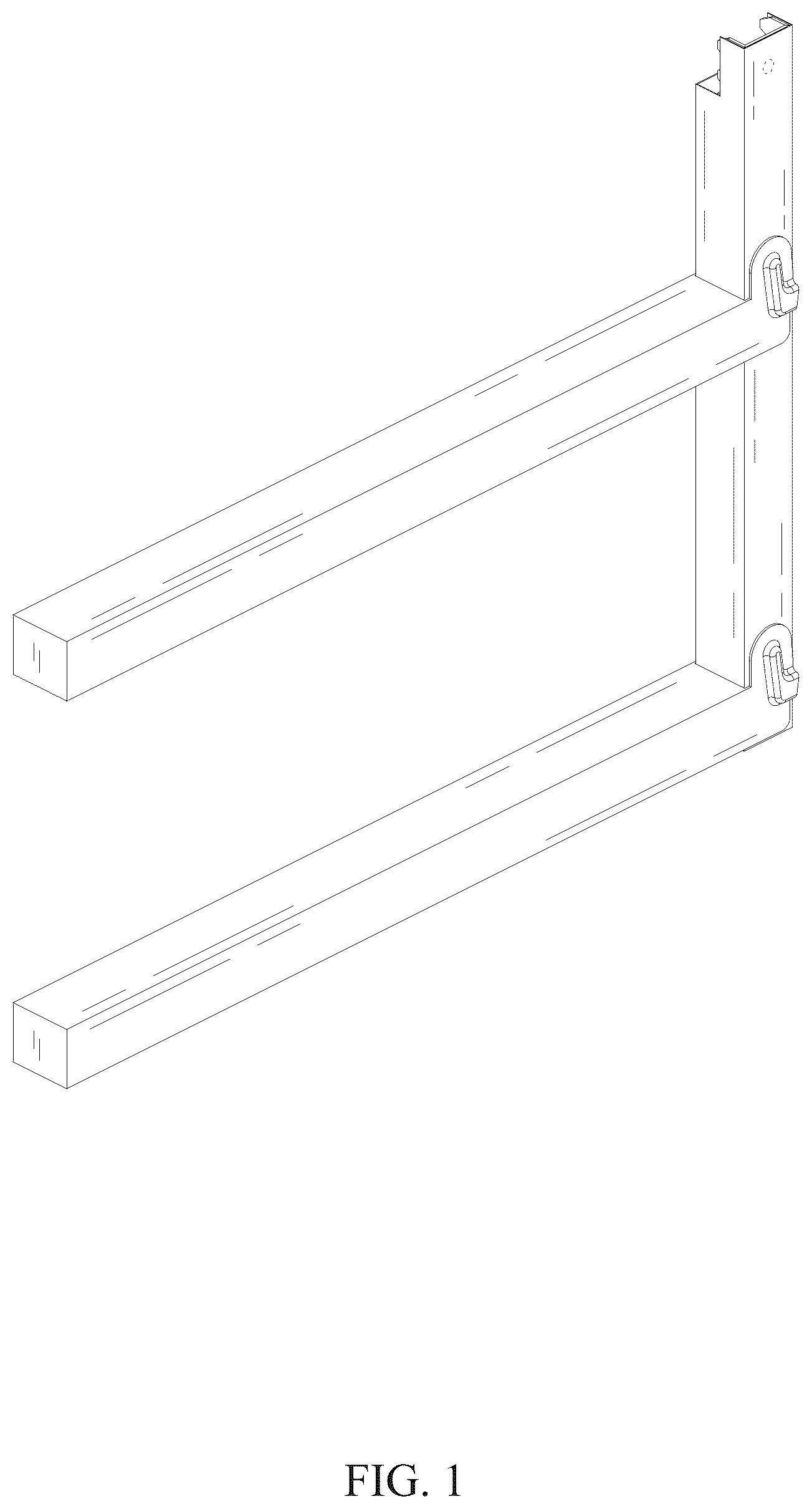Patent USD1076505 — Storage rack — Figure 1