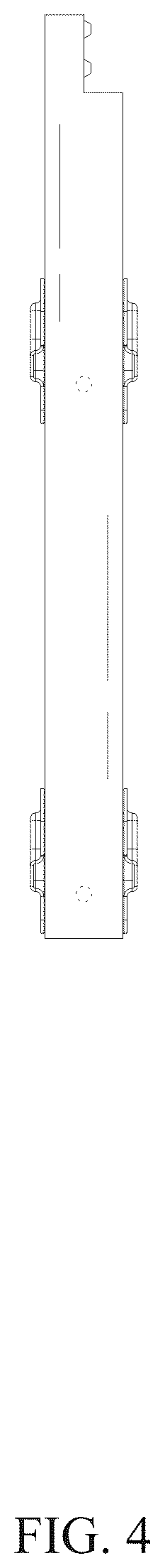Patent USD1076505 Figure 4 – Storage rack