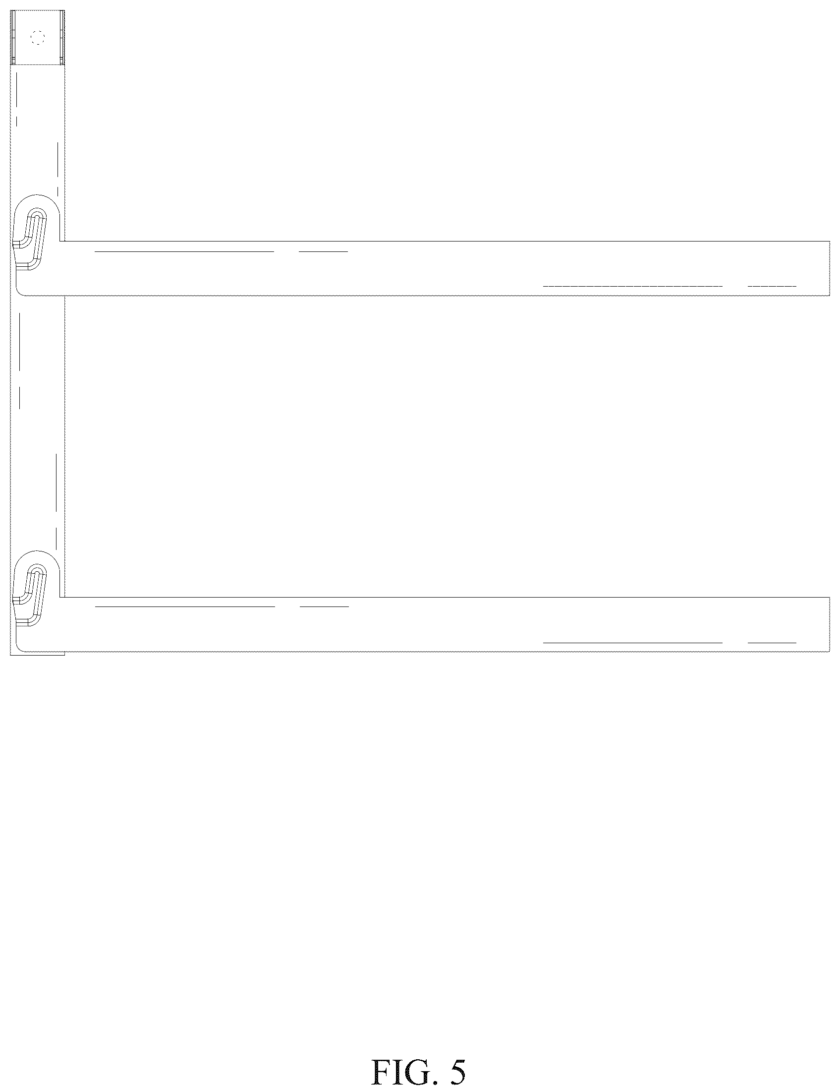 Patent USD1076505 Figure 5 – Storage rack