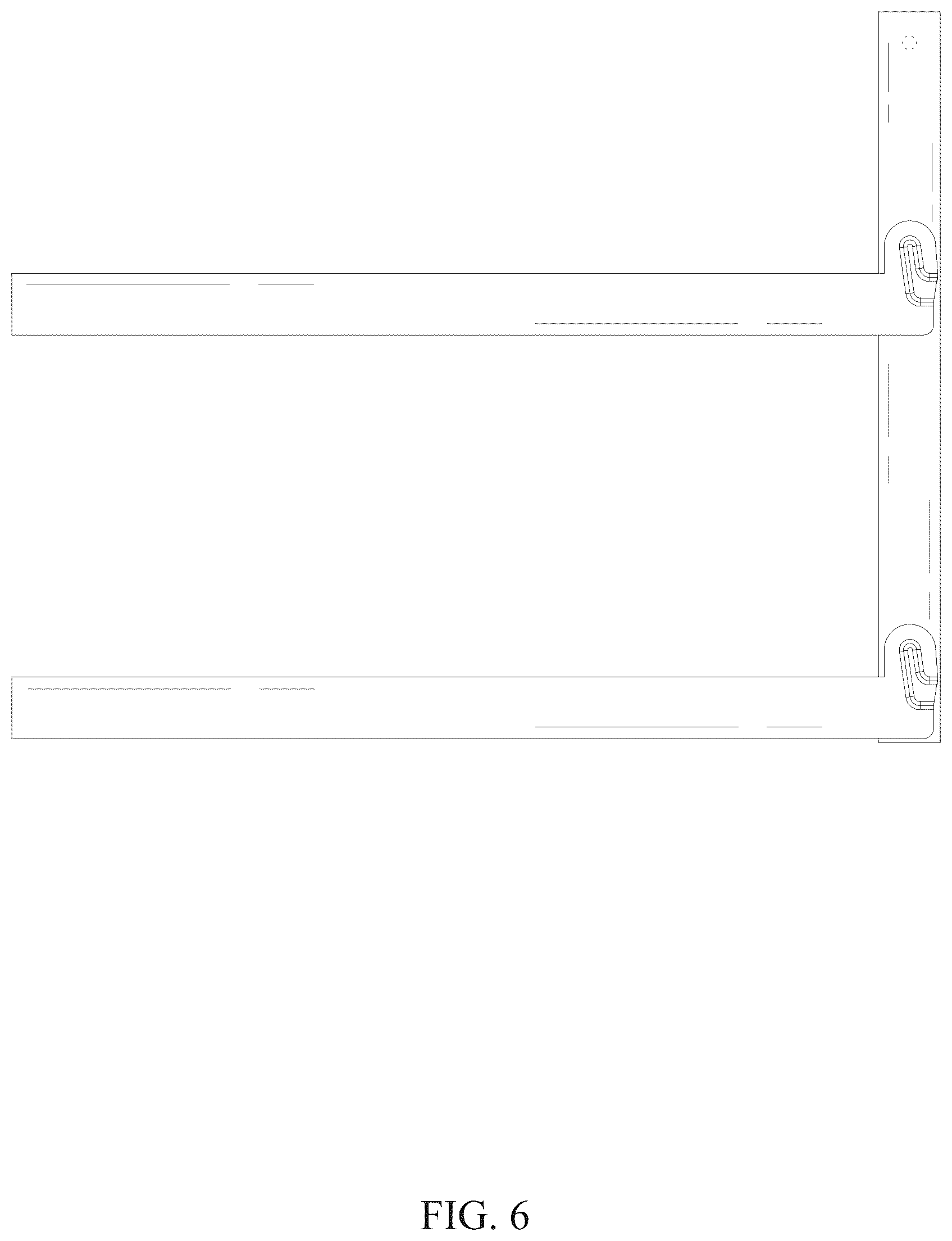 Patent USD1076505 Figure 6 – Storage rack