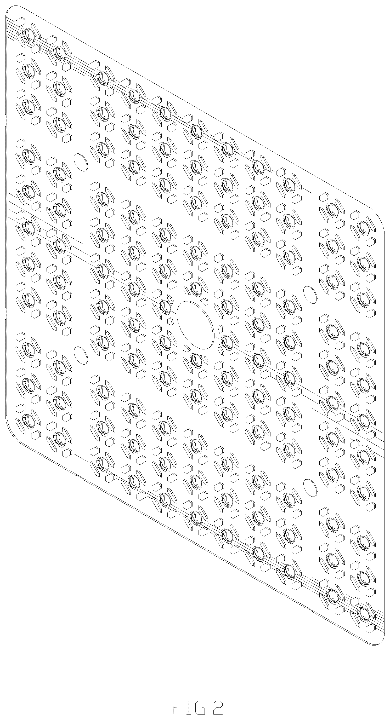 Patent USD1076508 Figure 2 – Non-slip mat