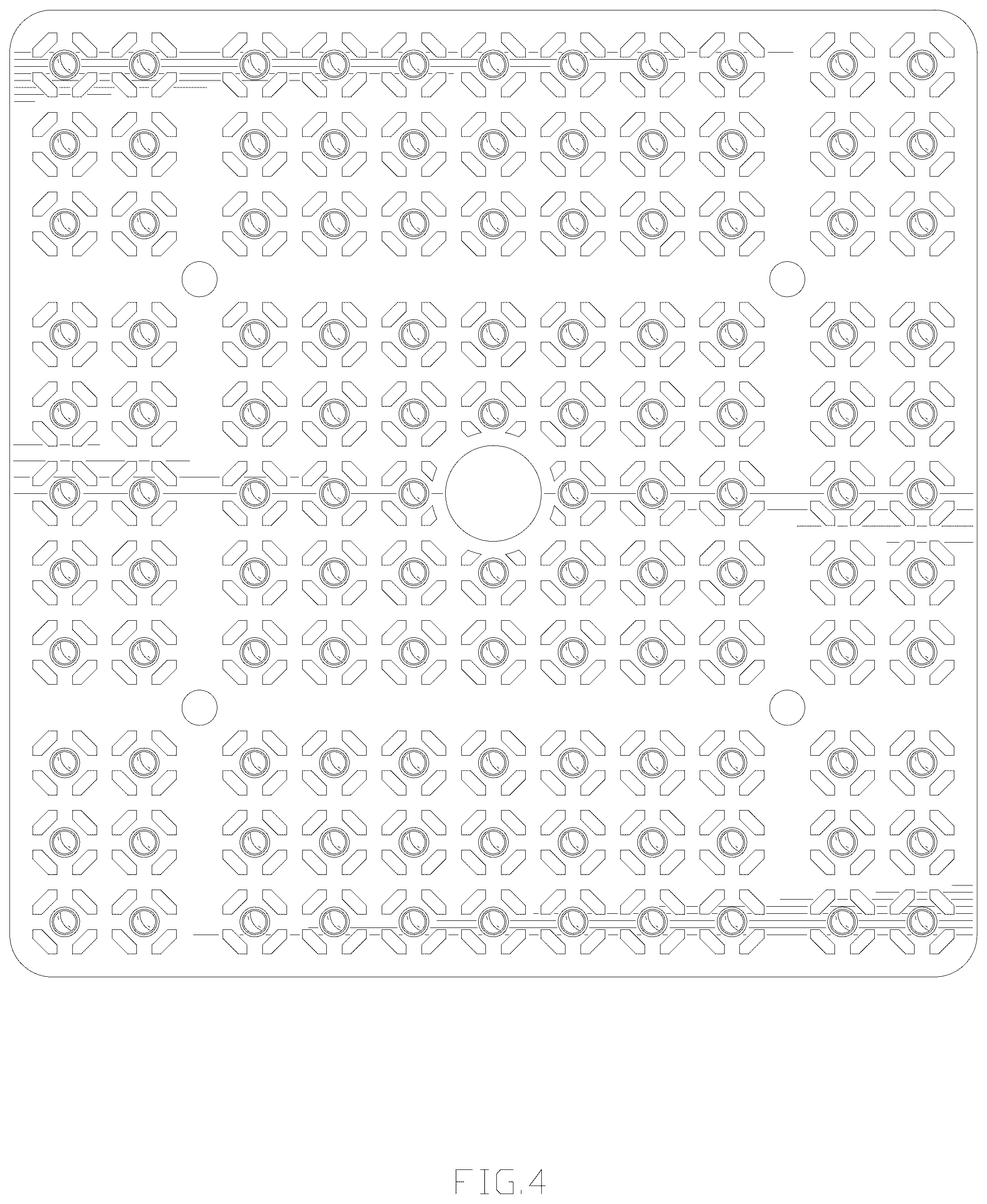 Patent USD1076508 Figure 4 – Non-slip mat