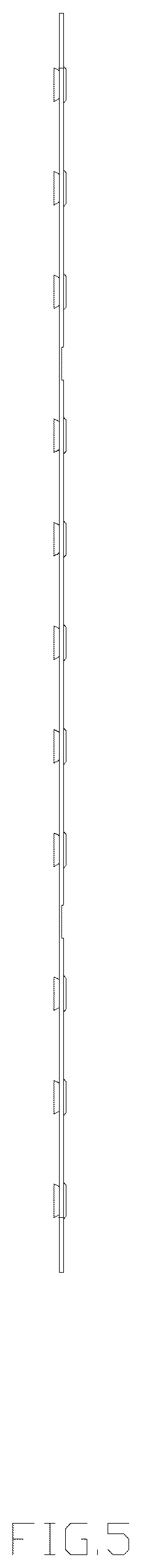 Patent USD1076508 Figure 5 – Non-slip mat