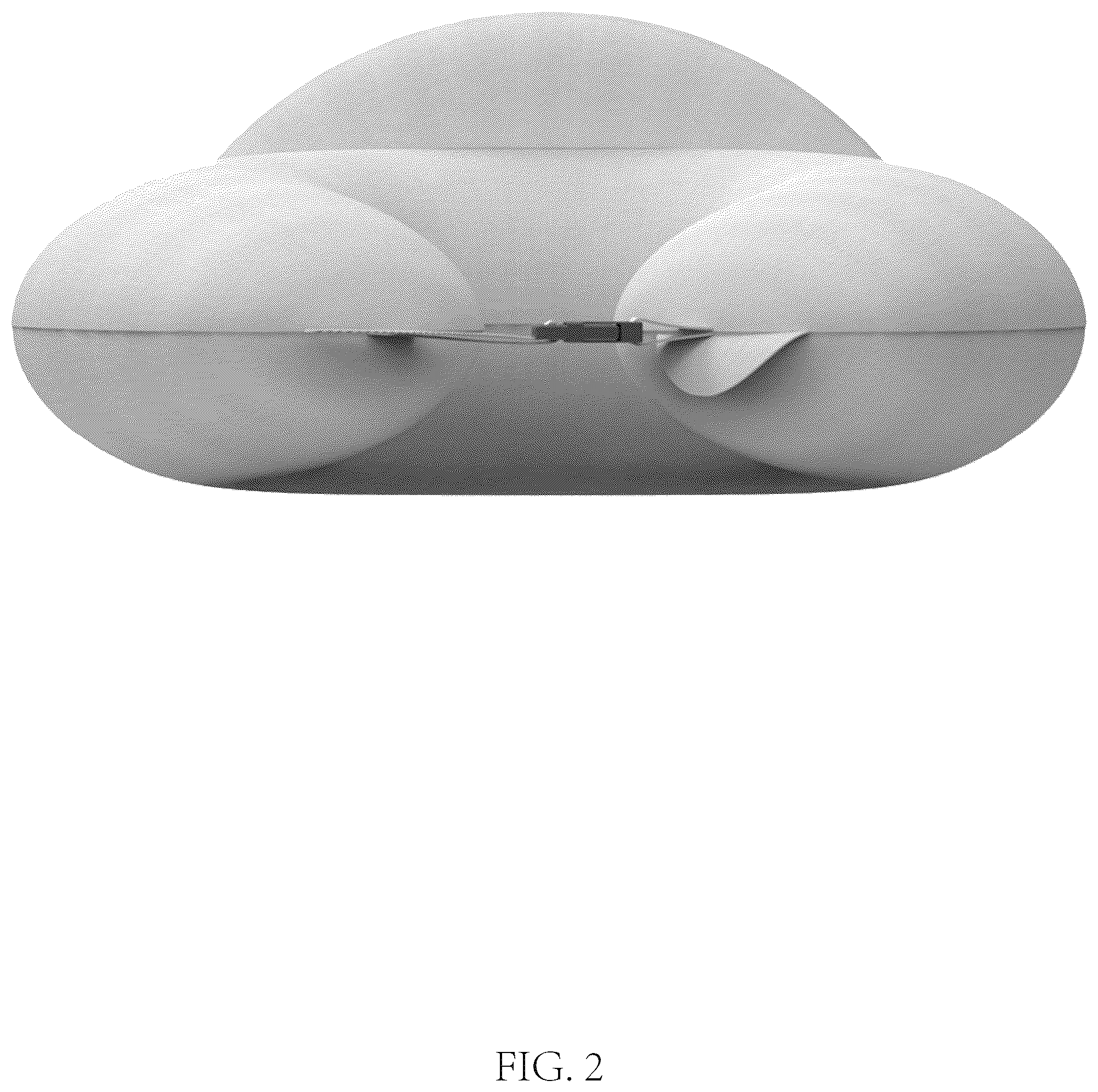 Patent USD1076509 Figure 2 – Nursing pillow