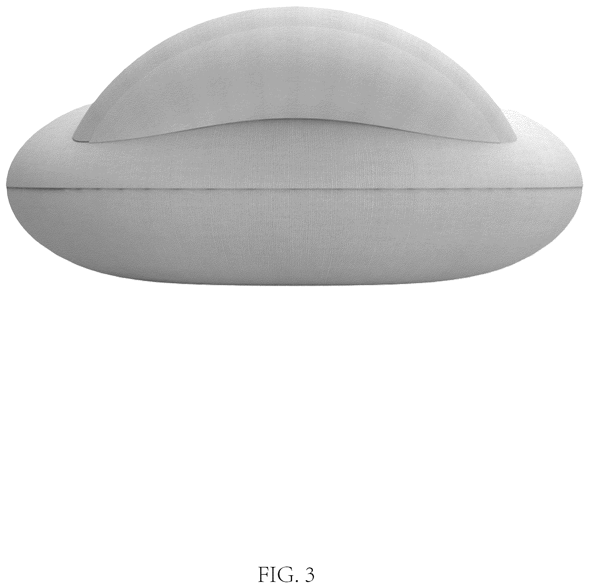 Patent USD1076509 Figure 3 – Nursing pillow
