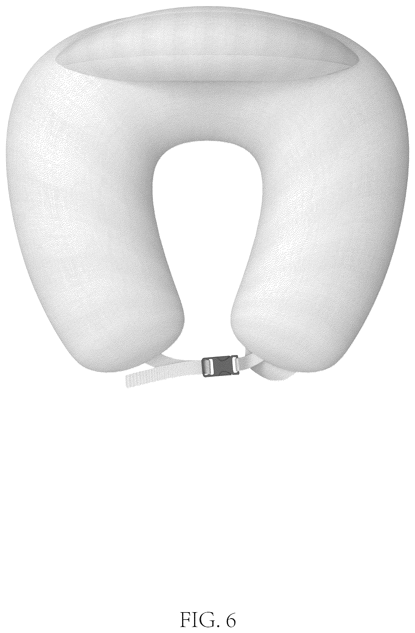 Patent USD1076509 Figure 6 – Nursing pillow