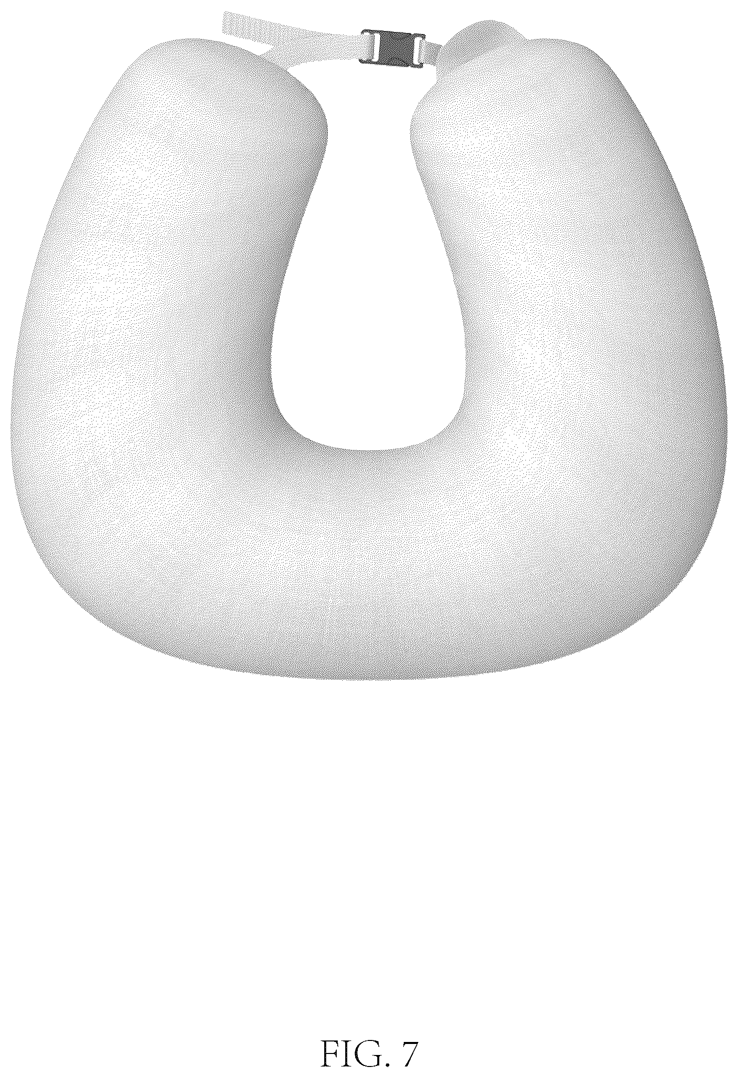 Patent USD1076509 Figure 7 – Nursing pillow