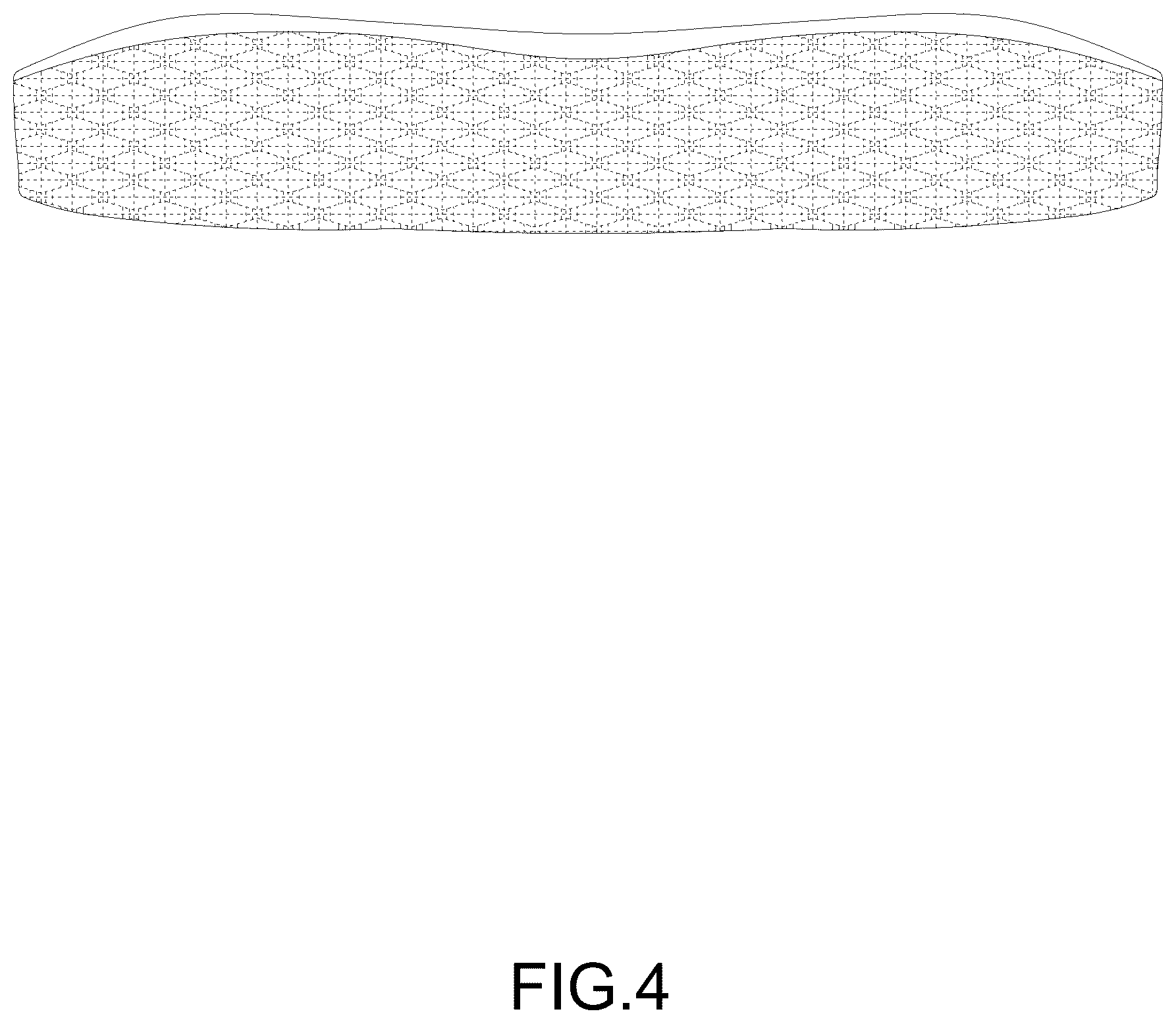 Patent USD1076510 Figure 4 – Seat cushion