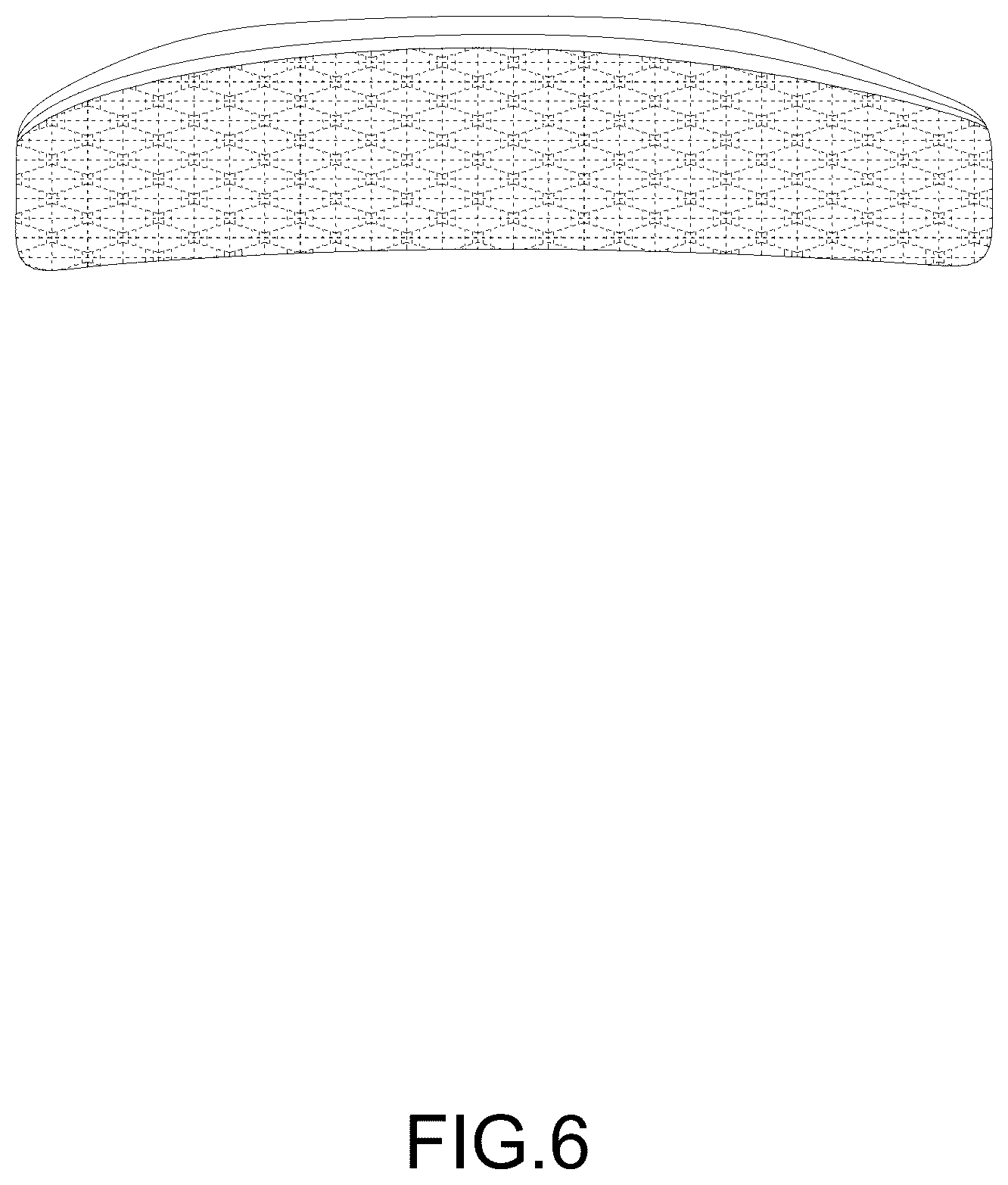 Patent USD1076510 Figure 6 – Seat cushion