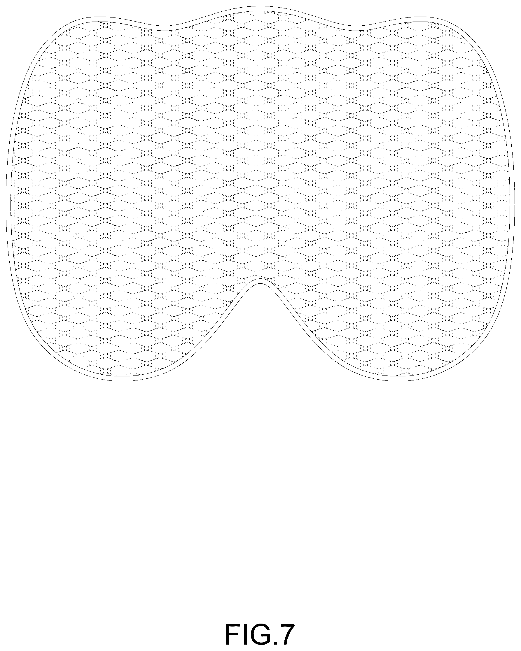 Patent USD1076510 Figure 7 – Seat cushion