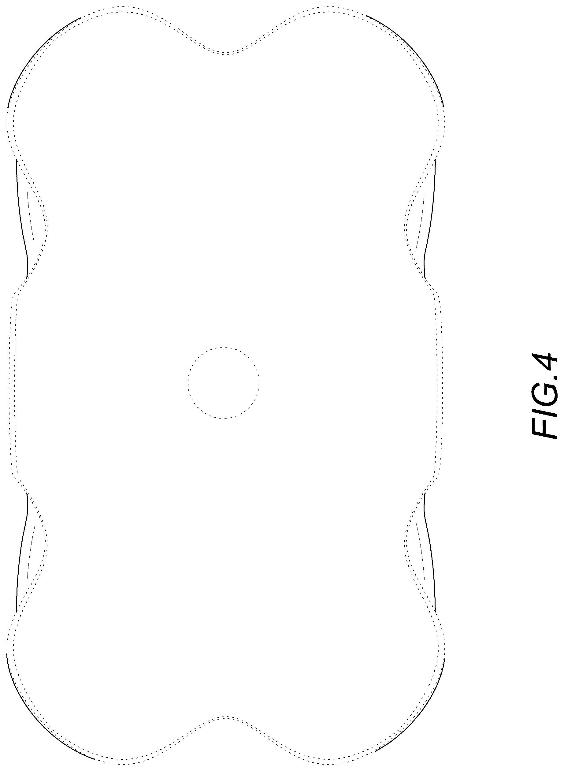 Patent USD1076511 Figure 4 – Pillow