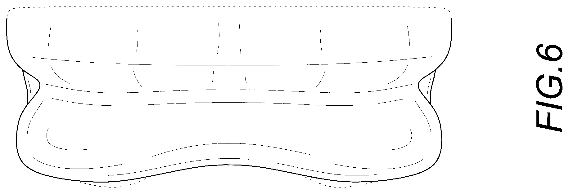 Patent USD1076511 Figure 6 – Pillow