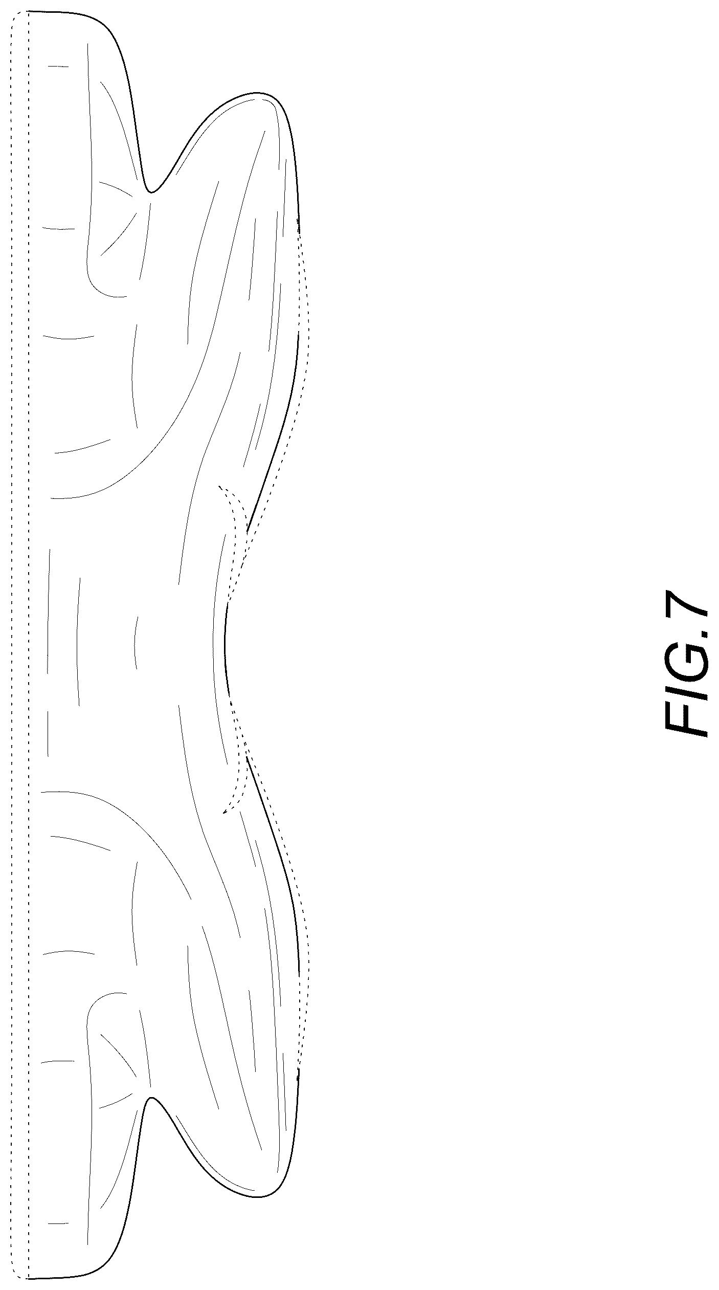 Patent USD1076511 Figure 7 – Pillow