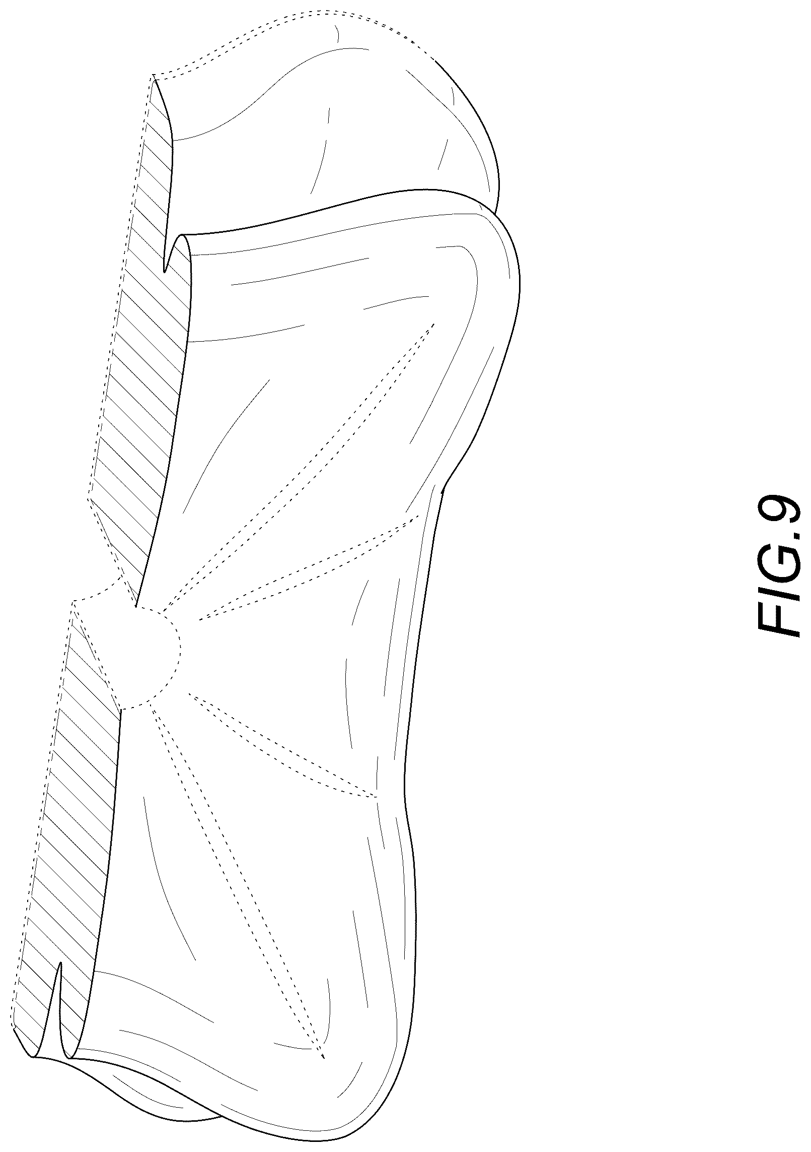 Patent USD1076511 Figure 9 – Pillow