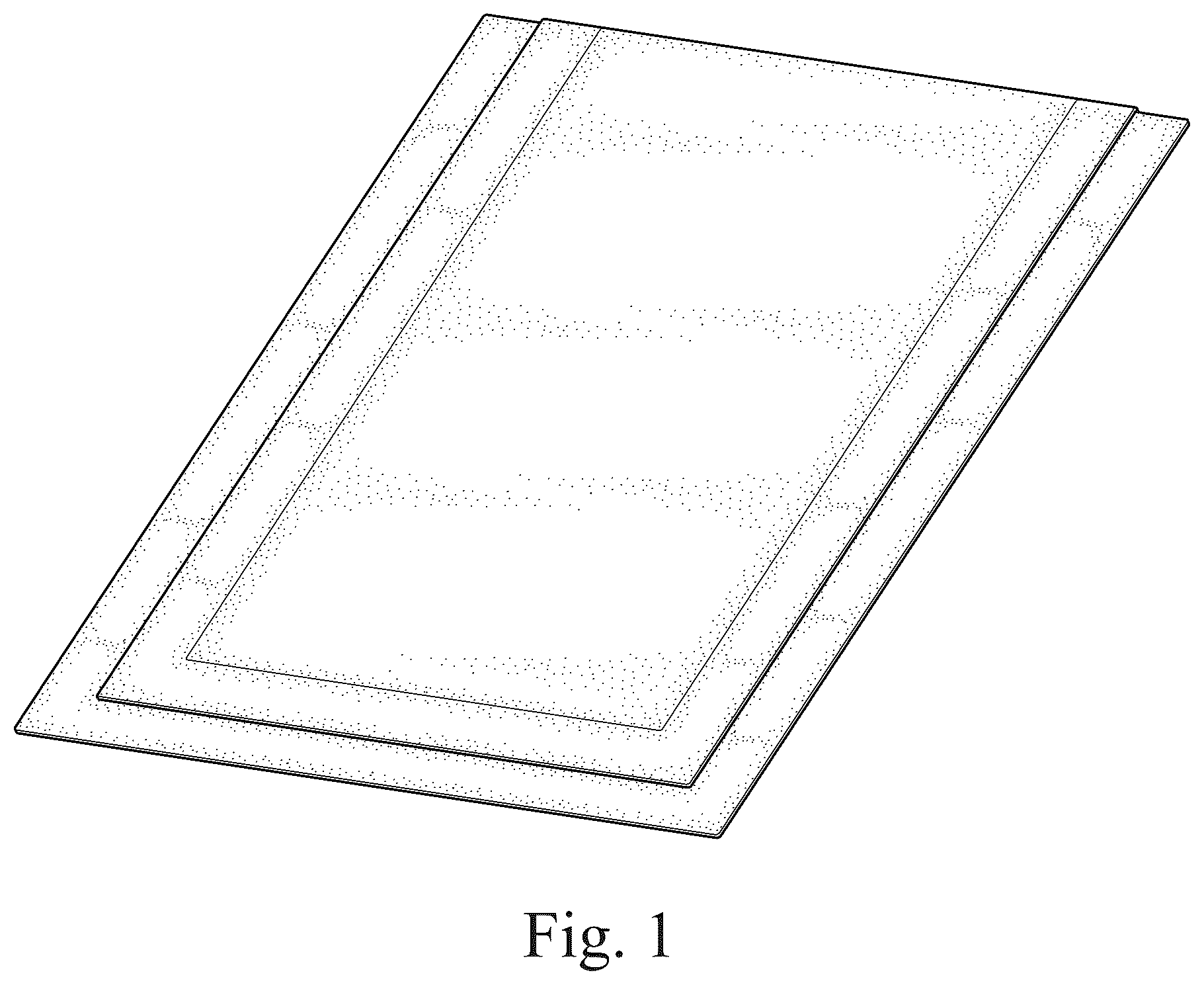 Patent USD1076512 Figure 1 – Quilt cover