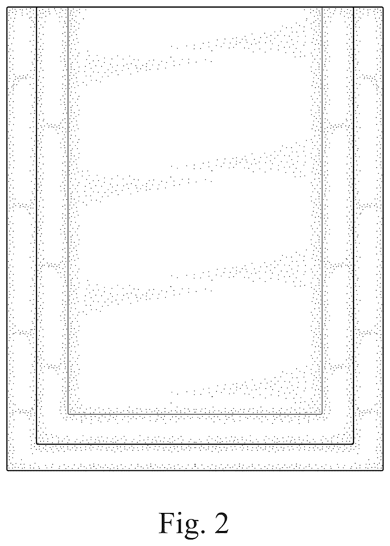 Patent USD1076512 Figure 2 – Quilt cover