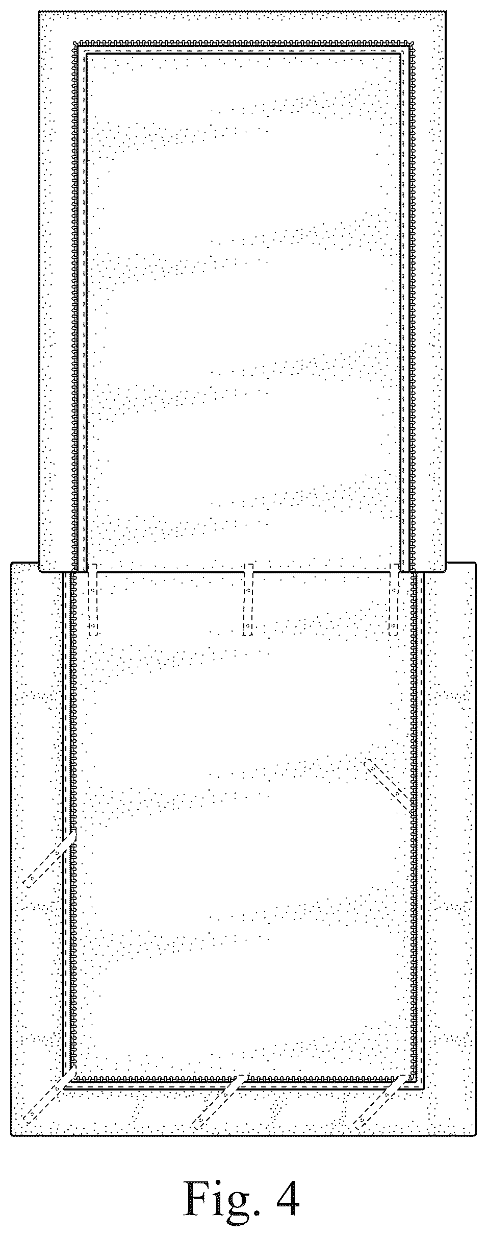 Patent USD1076512 Figure 4 – Quilt cover