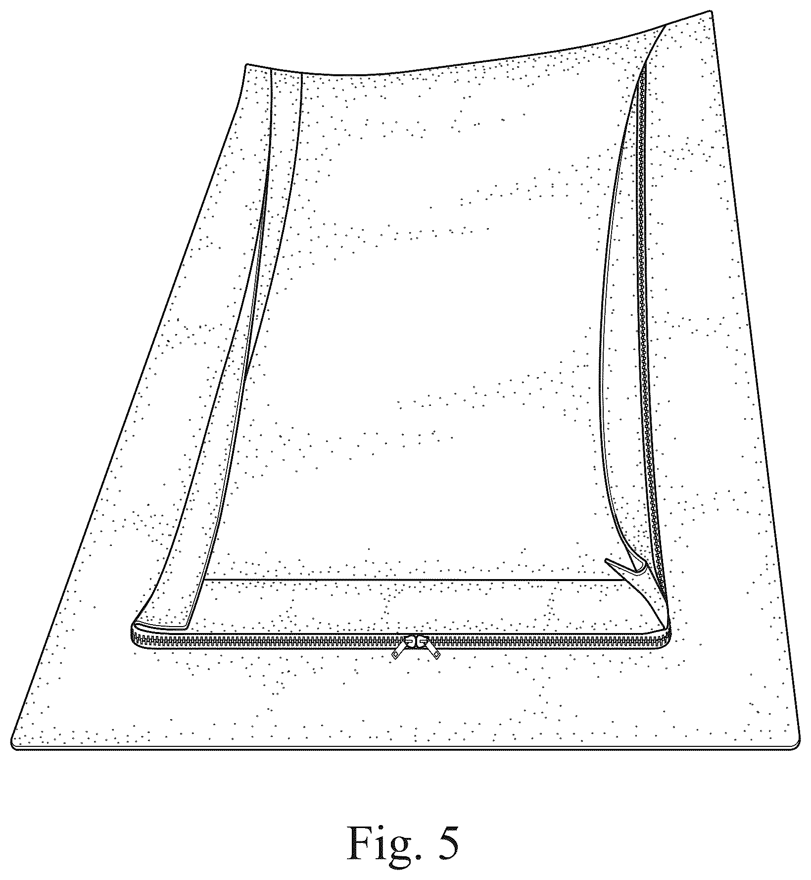 Patent USD1076512 Figure 5 – Quilt cover