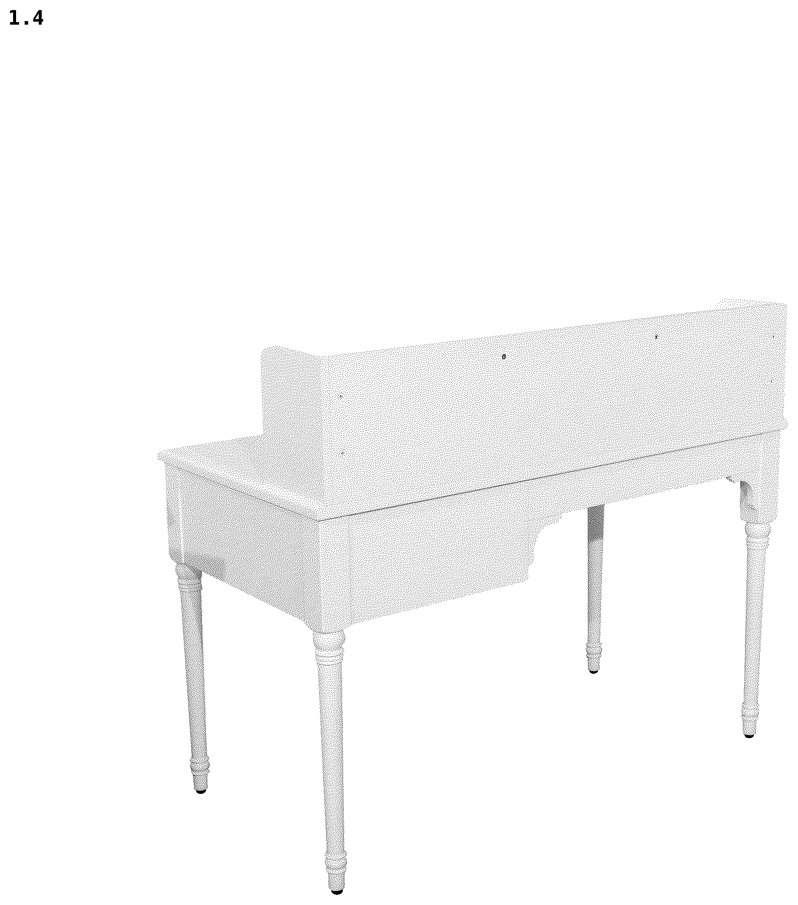 Patent USD1076513 Figure 4 – Table