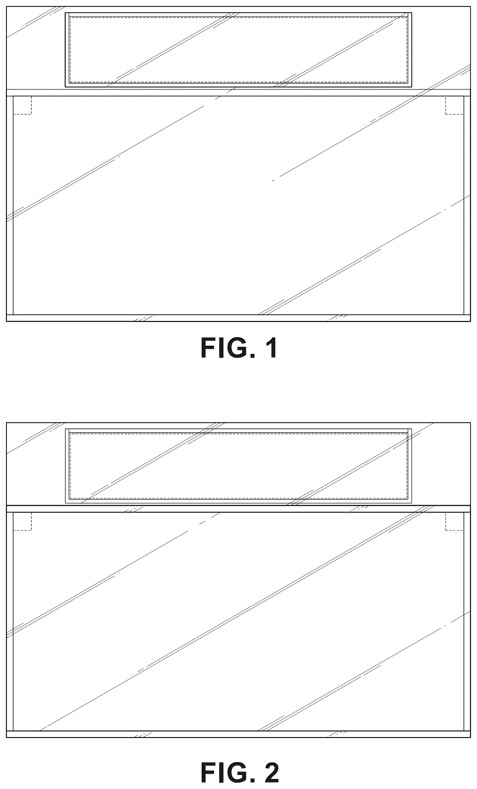 Patent USD1076514 Figure 1 – Single shoe case