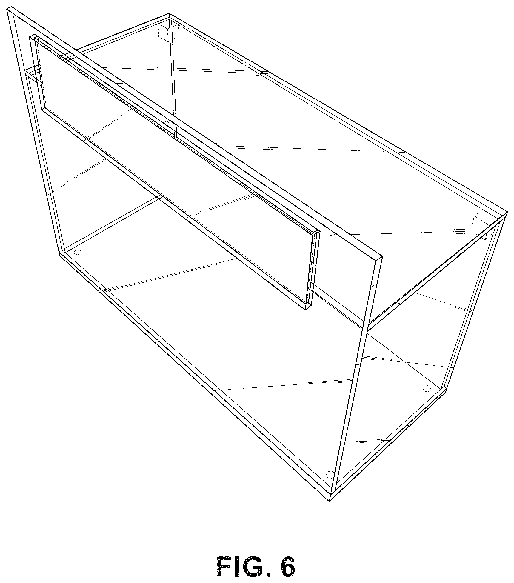 Patent USD1076514 Figure 4 – Single shoe case