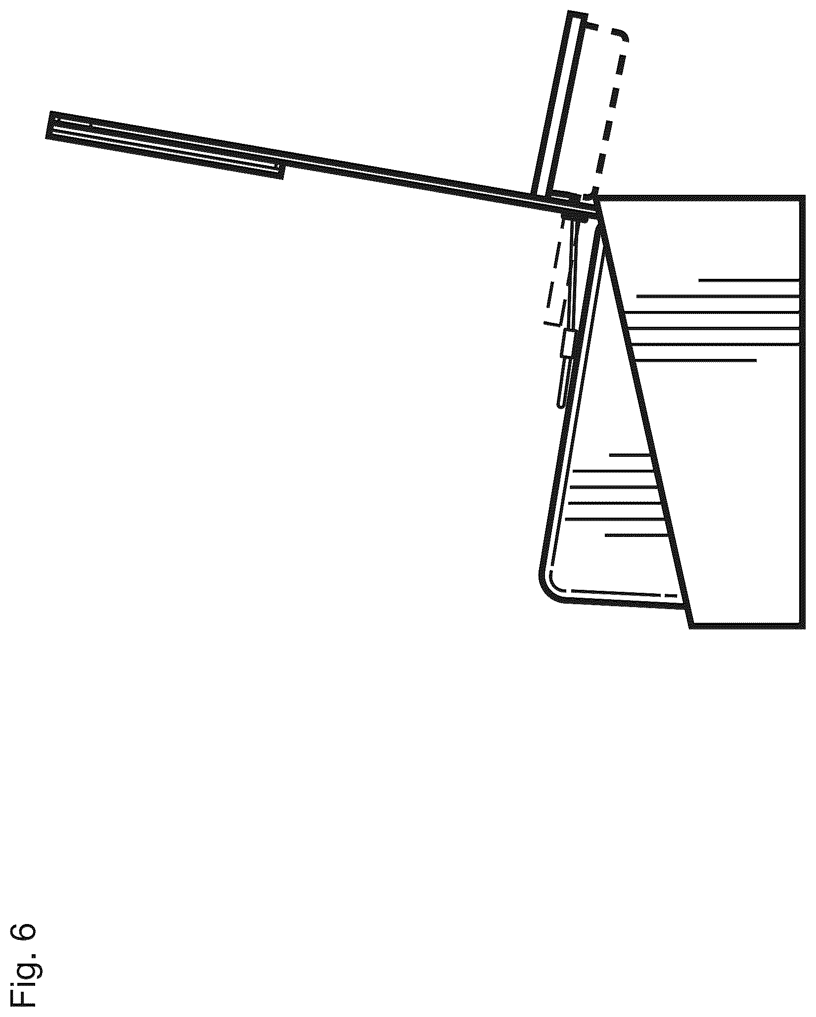 Patent USD1076517 Figure 6 – Display assembly