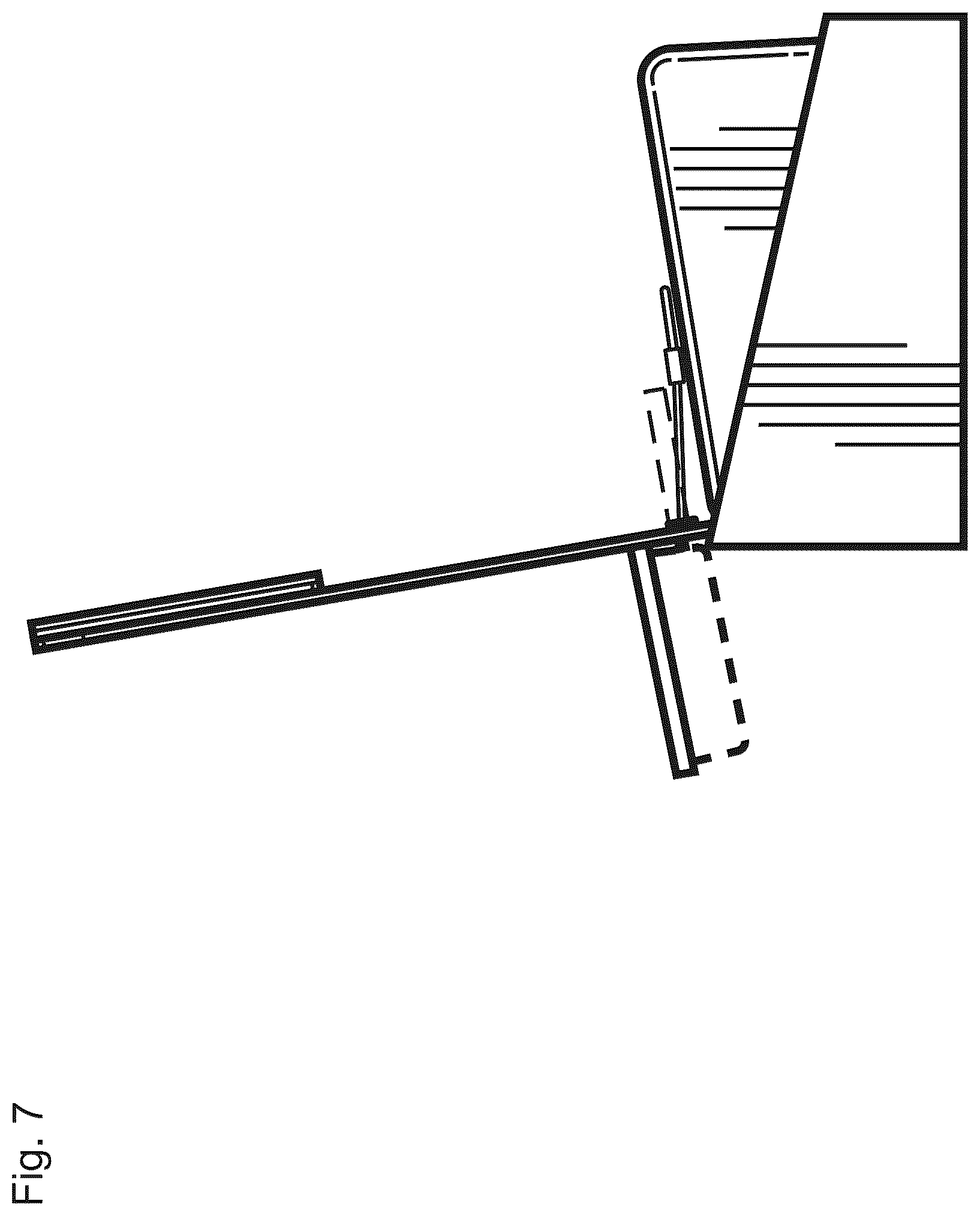 Patent USD1076517 Figure 7 – Display assembly