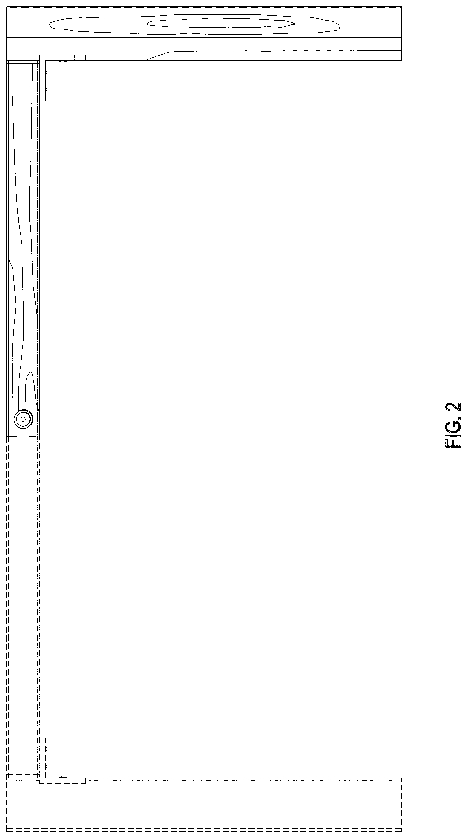Patent USD1076518 Figure 2 – Modular square-slat furniture