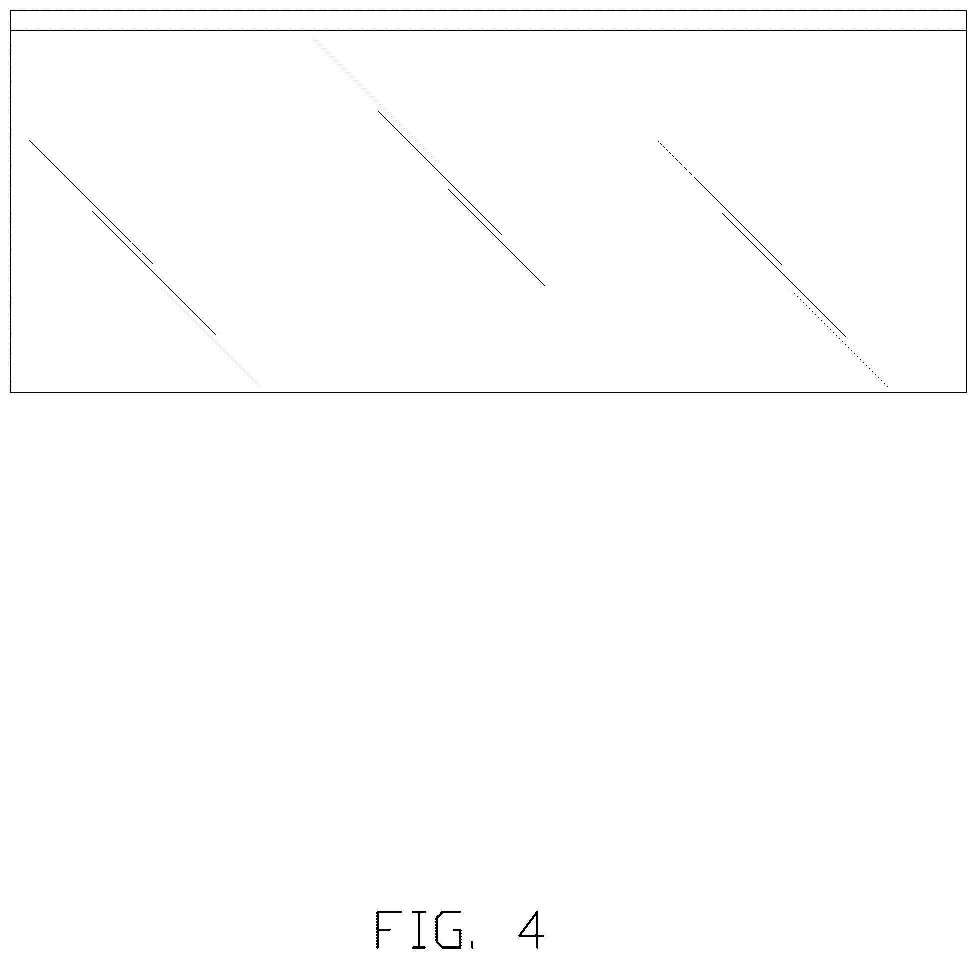Patent USD1076520 Figure 4 – Riser stand