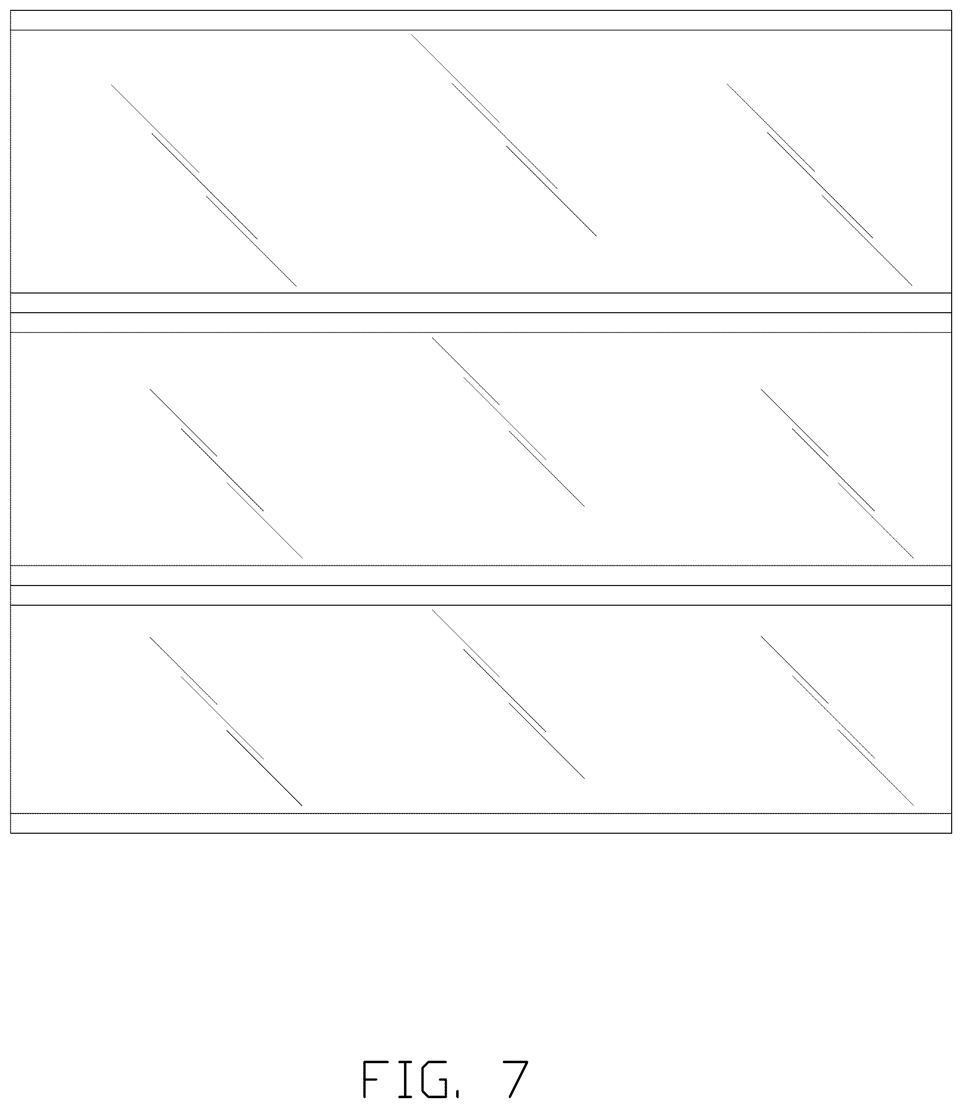 Patent USD1076520 Figure 7 – Riser stand