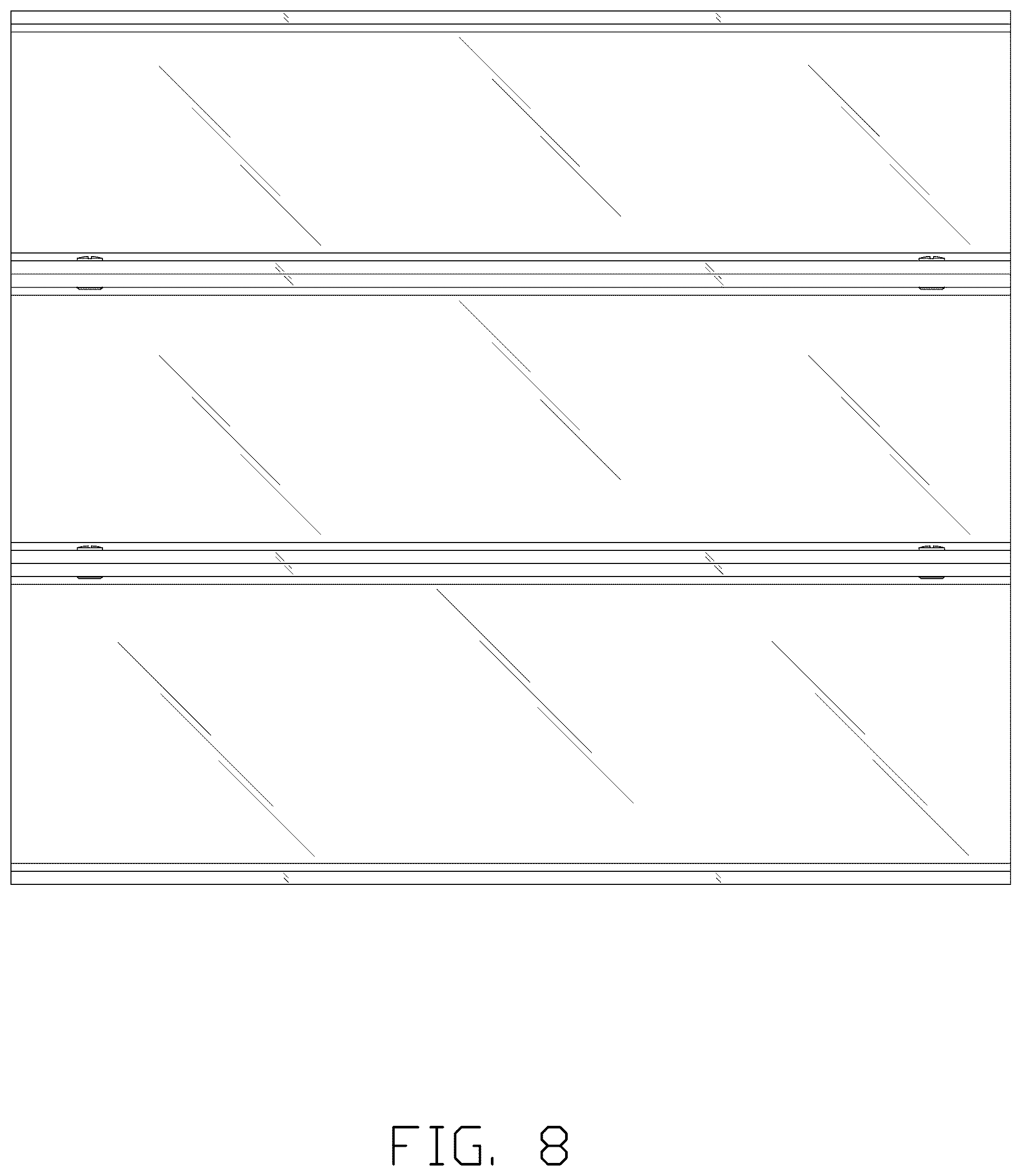 Patent USD1076520 Figure 8 – Riser stand