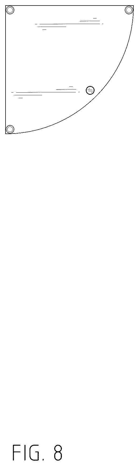 Patent USD1076521 Figure 8 – Corner shelf