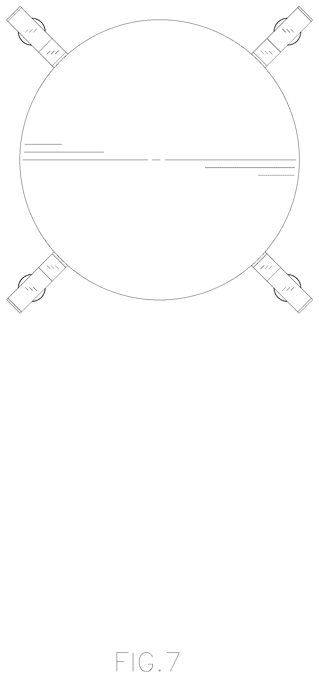 Patent USD1076522 Figure 7 – Bucket storage rack