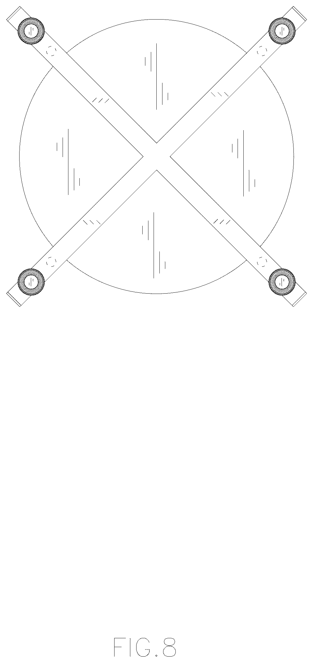 Patent USD1076522 Figure 8 – Bucket storage rack